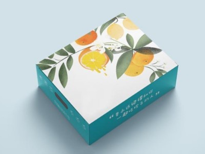濟南禮品包裝盒定制廠家設(shè)計的水果禮盒，你喜歡嗎？