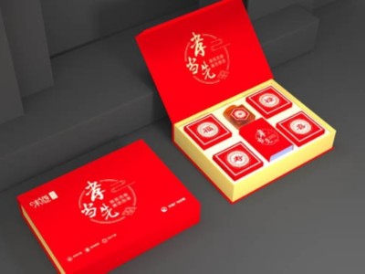 濟(jì)南禮盒廠家剖析，如何選擇月餅包裝盒定制的材質(zhì)和色彩？