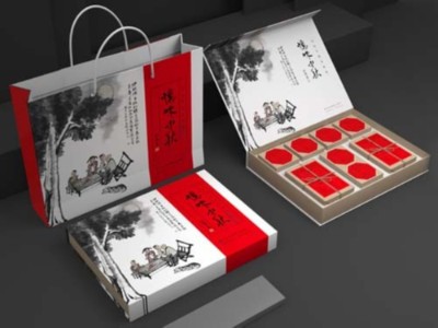 復古的月餅包裝盒定制選擇什么材質(zhì)？