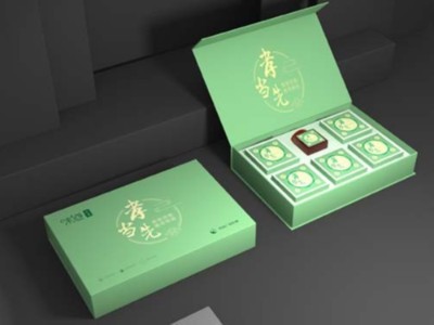 包裝盒廠家生產(chǎn)的高顏值又富有寓意的月餅包裝盒，實(shí)在是太美啦！