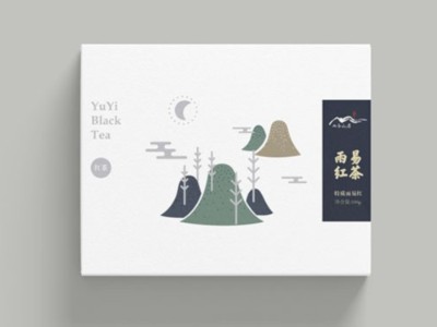 茶葉包裝盒太土，這樣設計既簡單又時尚