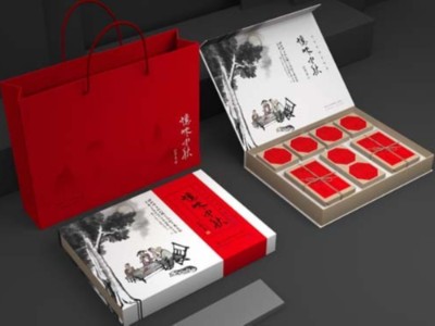 來濟(jì)南包裝盒廠家定制月餅包裝盒，讓你的銷量翻三倍