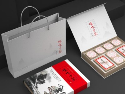 紙盒定制廠家又出了一款簡(jiǎn)約精致的手提袋，你喜歡嗎？